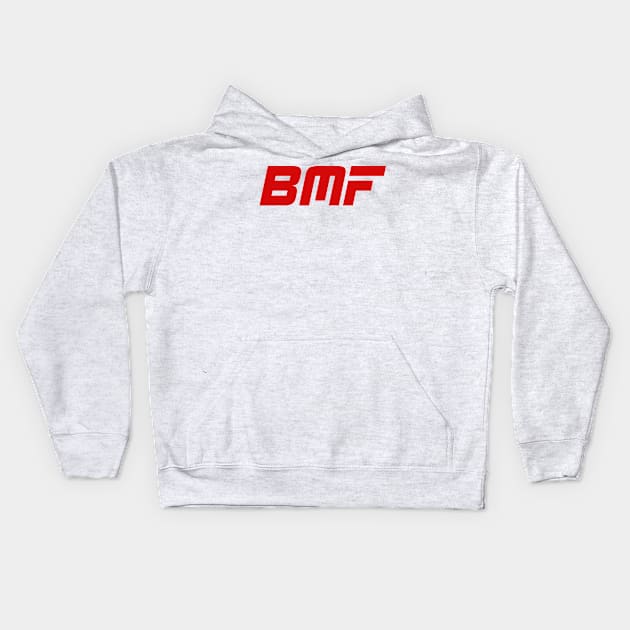 UFC BMF Belt Kids Hoodie by dajabal